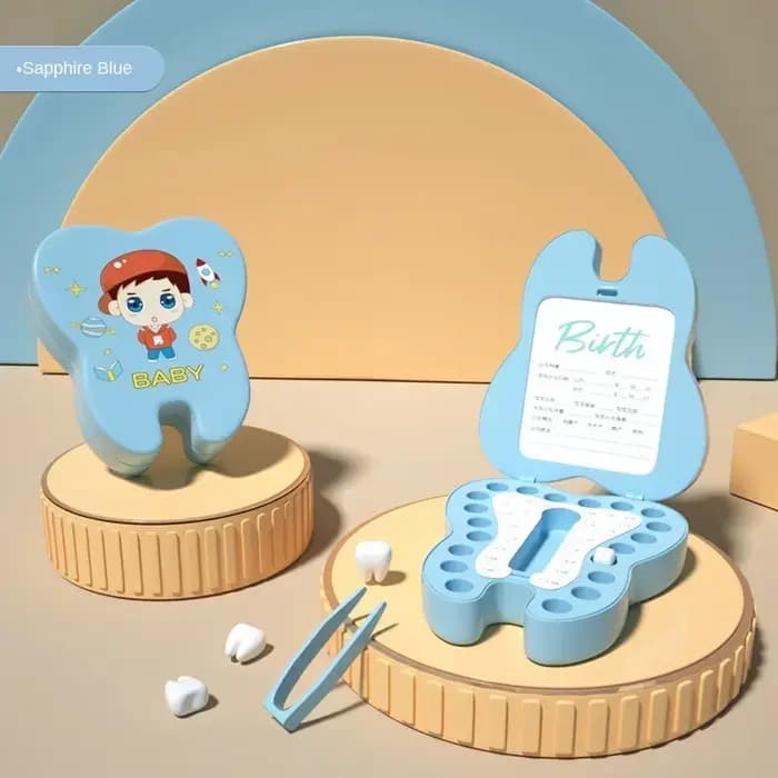 Boîte de Rangement des Dents de Lait pour Bébé