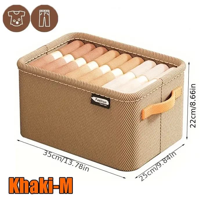 Boîte de rangement pour pantalons en jean