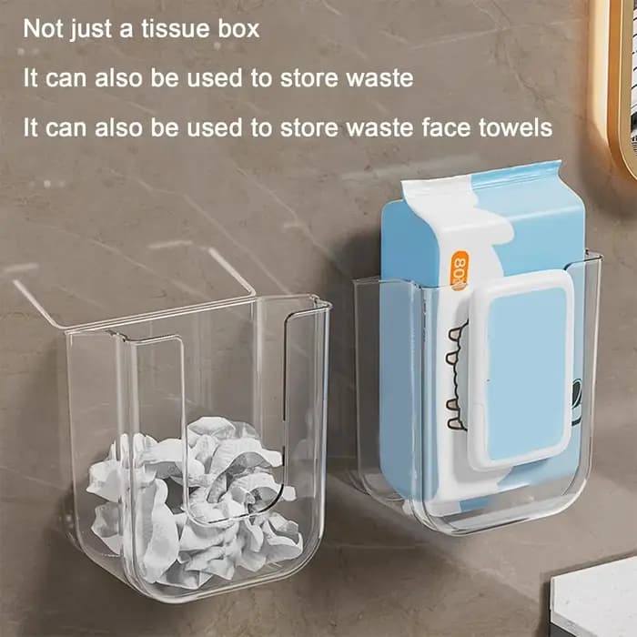 Boîte de rangement pour lingettes humides