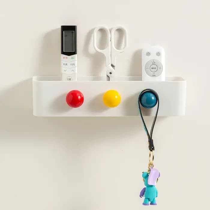 Crochet de boîte de rangement en dopamine sans poinçon