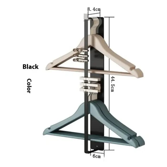 Porte-vêtements magnétique support de rangement Machine à laver rebord latéral aimant gain de place