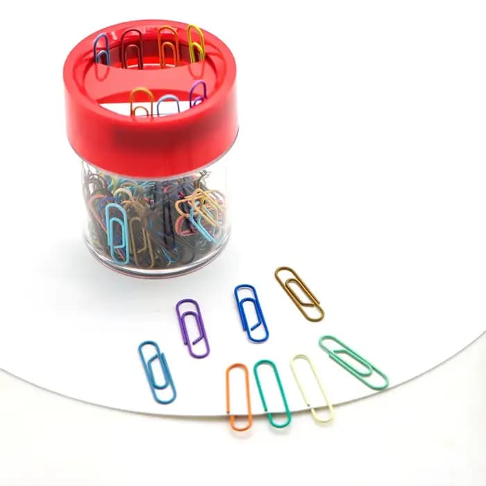Boîte à trombones pour Clips de bureau