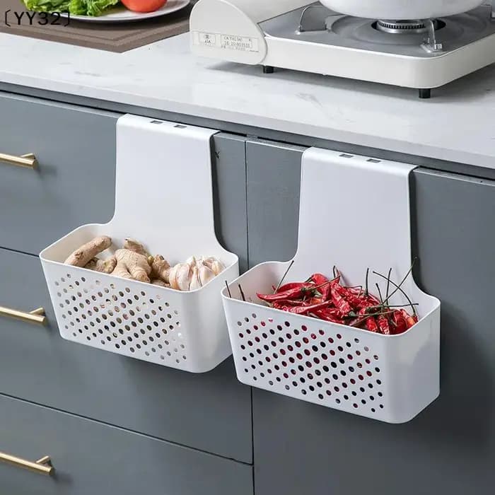 Étagère et boîte de rangement intérieures pour porte d'armoire de cuisine