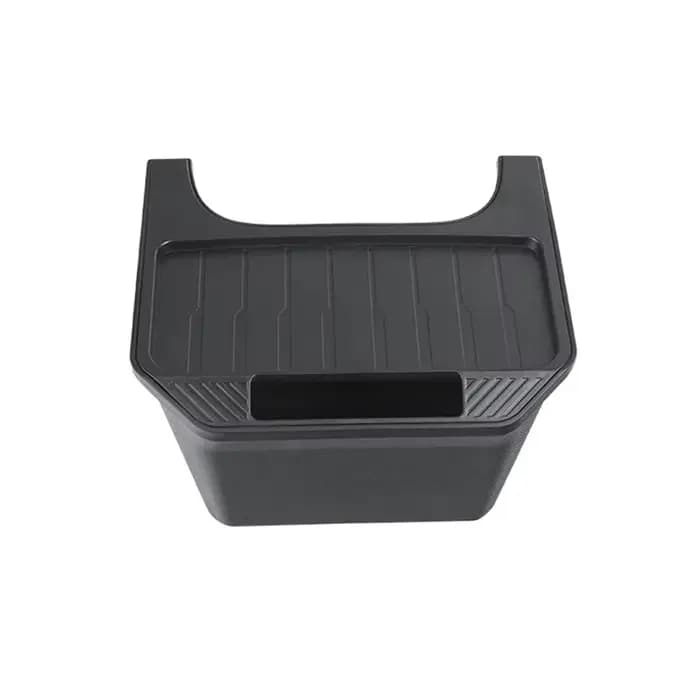 Boîte de rangement de siège arrière pour Tesla modèle Y 2021 – 2024, organisateur de Console central