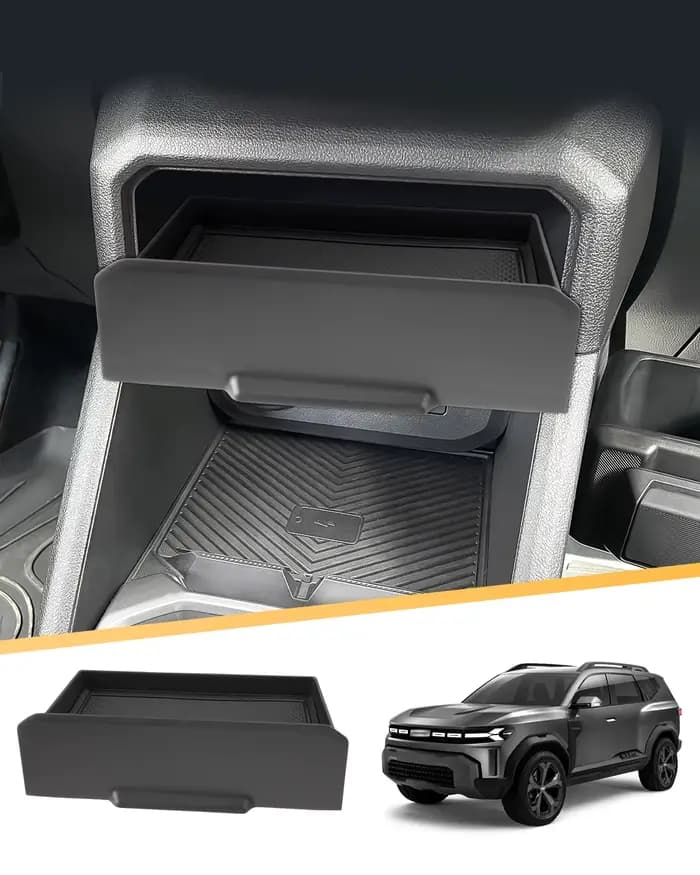 Coffre de rangement central pour Dacia Duster 3 (2024