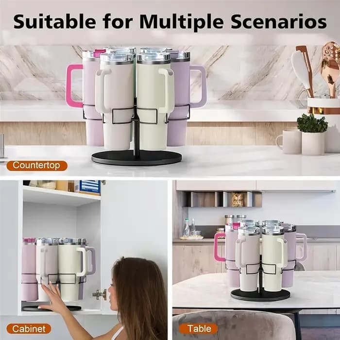 Organisateur de bouteille d'eau pour Stanley 40 Oz
