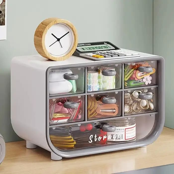 SunOfficiJewelry-Boîte de Rangement de Bureau Synchronisée