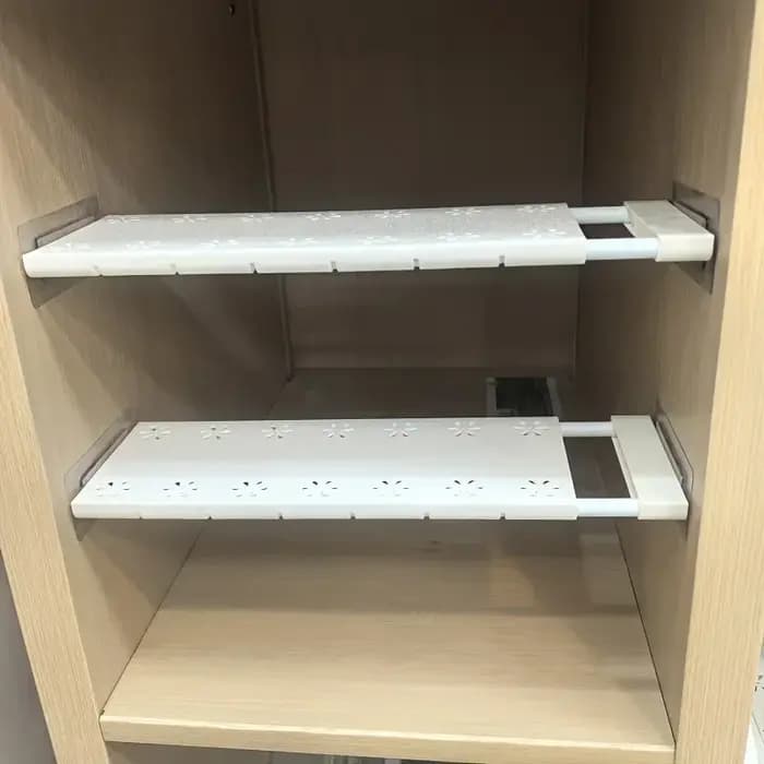 Cloison de rangement en métal et plastique pour cuisine ou armoire