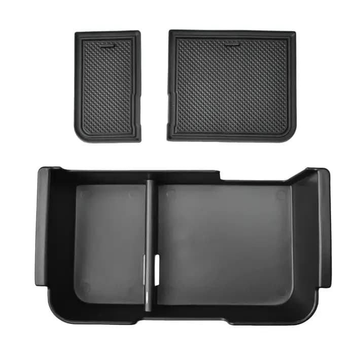 Organisateur de console centrale pour Nissan Frontier 2005-2021, accoudoir secondaire intérieur, boî