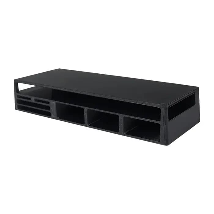 Compartiment de rangement pour console centrale de voiture en ABS, boîte à plusieurs intervalles, ou
