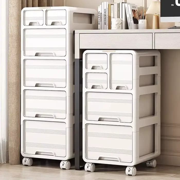 Armoire de rangement sous le bureau
