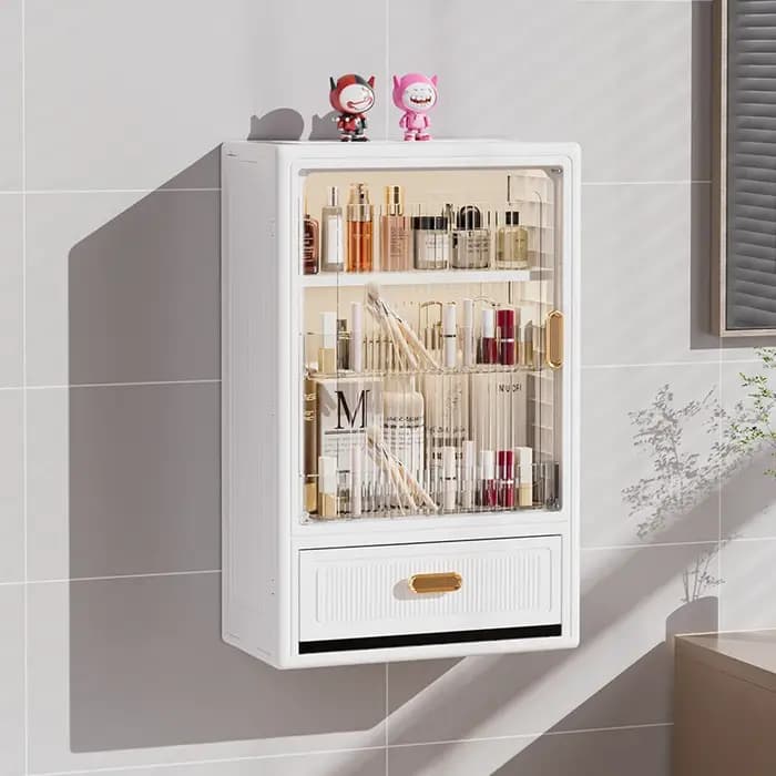 Armoire de salle de bain murale esthétique