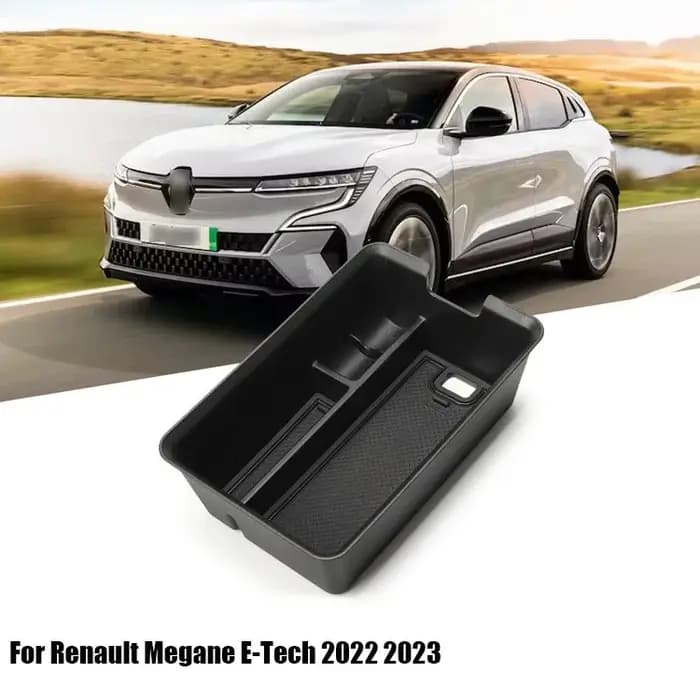 Boîte de rangement d'accoudoir de voiture pour Renault Megane e-tech 2022 2023