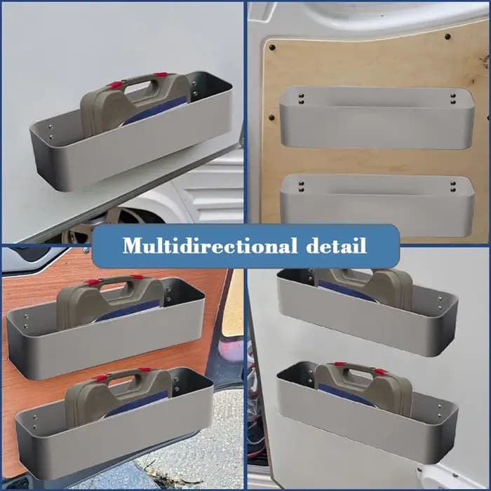 Boîtes de rangement universelles pour caravane