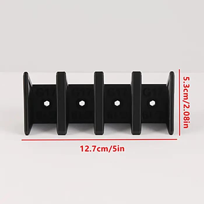 Support de rangement pour magazines de style tactique transfrontalier, passionné militaire, décorati
