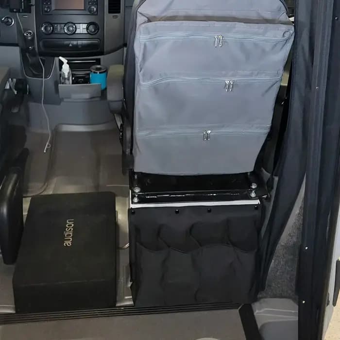 Sac de rangement pour chaussures de camping-car