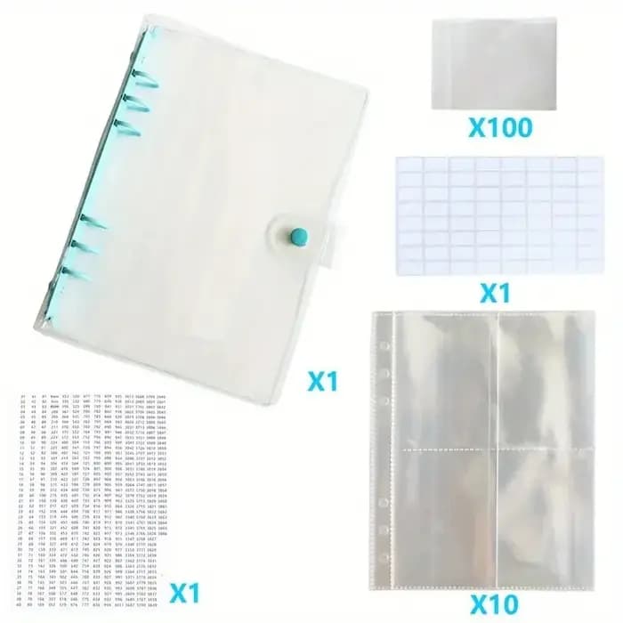 Ensemble de rangement pour peinture diamant avec cadre en métal, boîte d'accessoires artisanaux port