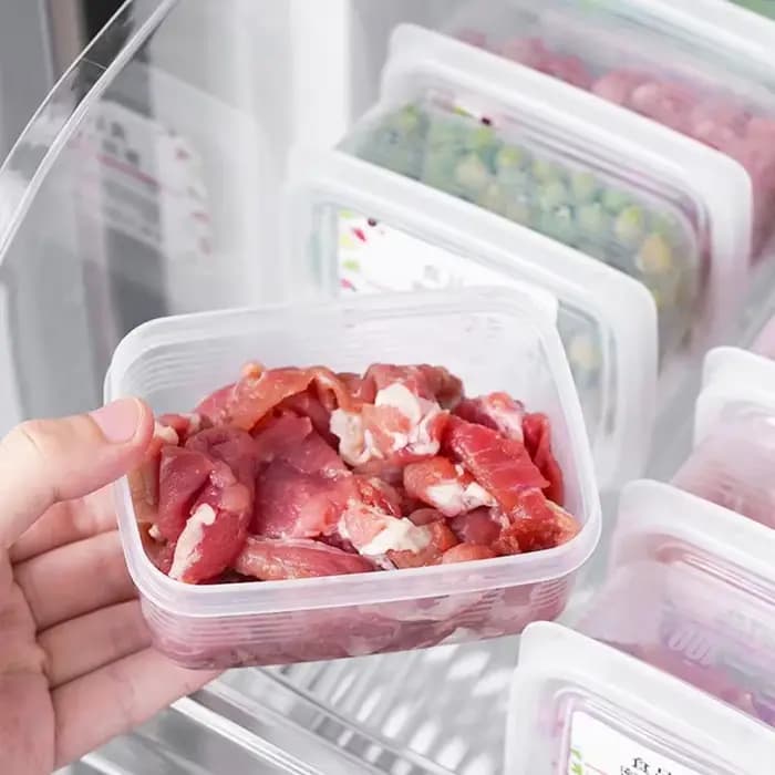 Boîtes de conservation des aliments frais de 300/600/1200ml