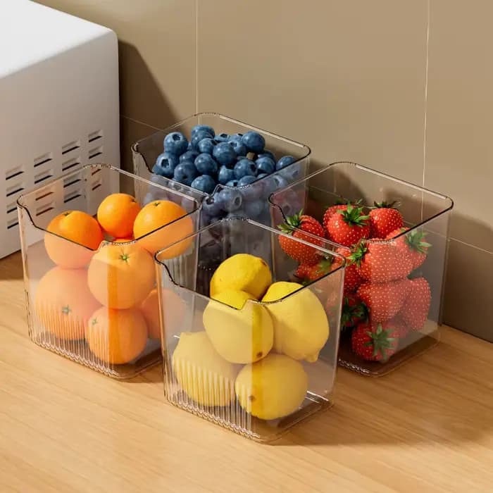 Boîte de rangement multifonctionnelle pour réfrigérateur