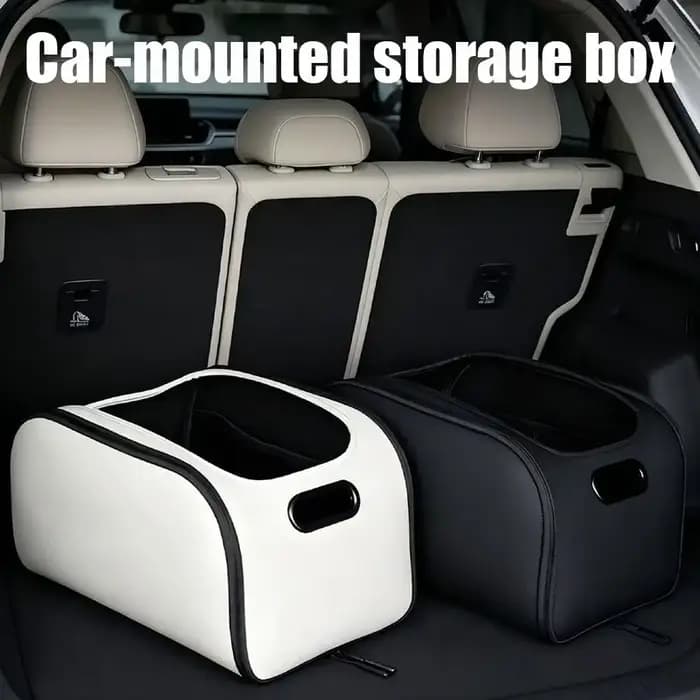 Boîte de rangement multifonctionnelle pour voiture