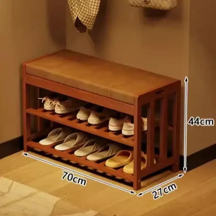 Meuble à chaussures de luxe pour couloir étroit