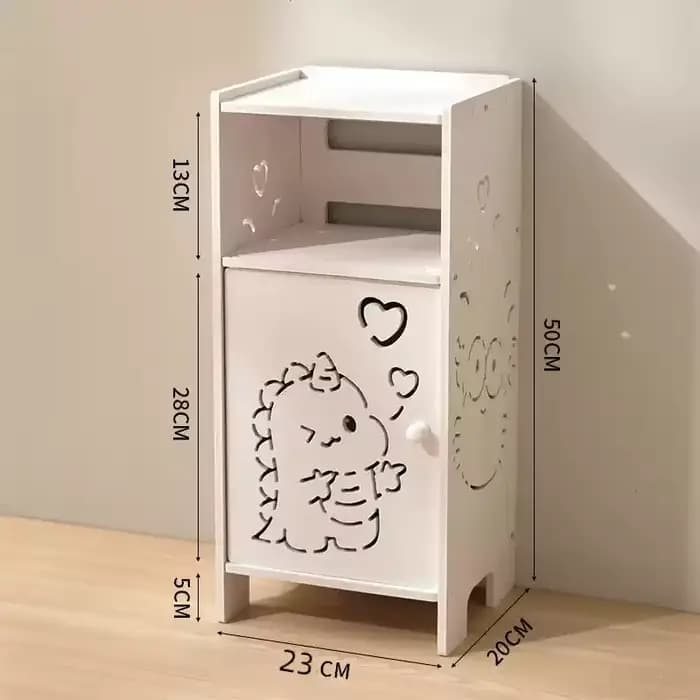 Armoire de rangement étanche pour espace de salle de bain