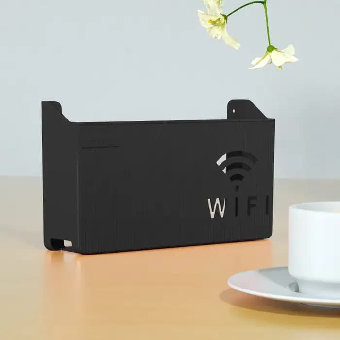 Étagère de rangement pour routeur Wifi sans fil