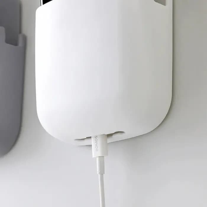 Boîte de rangement murale blanche suspendue