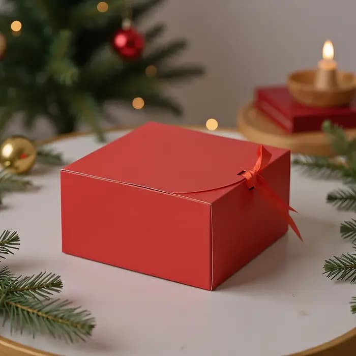 Coffret cadeau de noël
