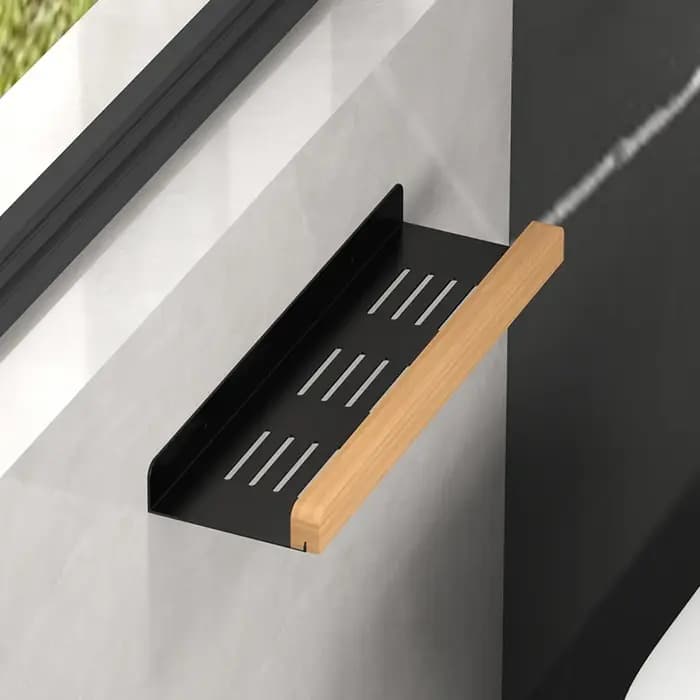 Support de rangement pour accessoires de salon