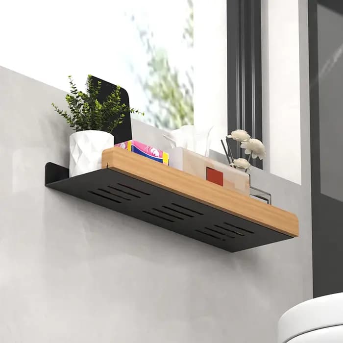 Support de rangement pour accessoires de salon