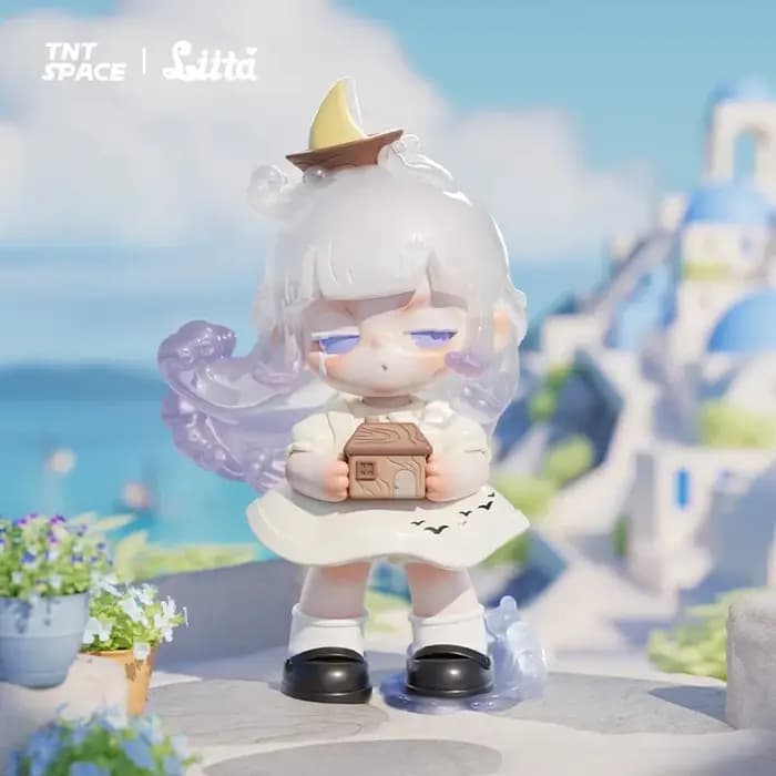 TNTSPACE Liita Embrace Série Aventure Fantastique Boîte Mystère Surprise Jouets Figurines Anime Mignonnes Décoration de Bureau