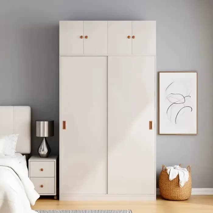 Armoire coulissante de luxe pour chambre à coucher
