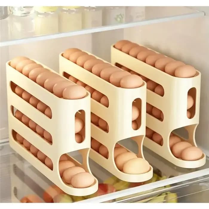 Boîte de rangement pour œufs de réfrigérateur