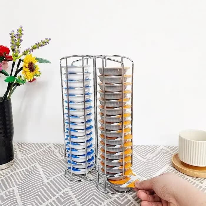 Porte-Capsules de café pour 32 Capsules Tassimo