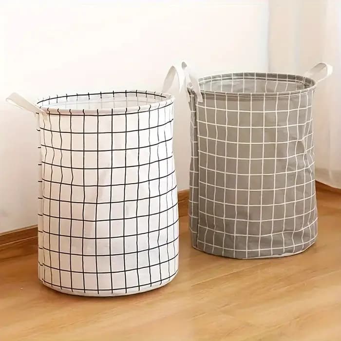 Mir à linge étanche pliable pour vêtements sales, seau de rangement pour jouets, panier à linge pour salle de bain