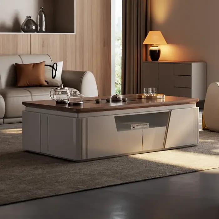Table basse de rangement Simple