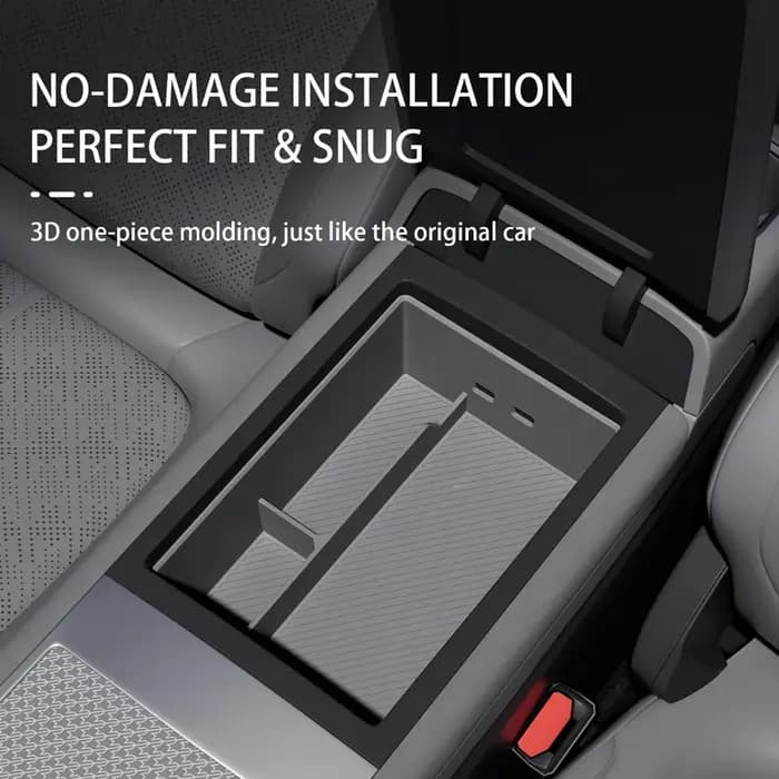 Boîte de rangement pour accoudoir pour Zeekr 7x 2026