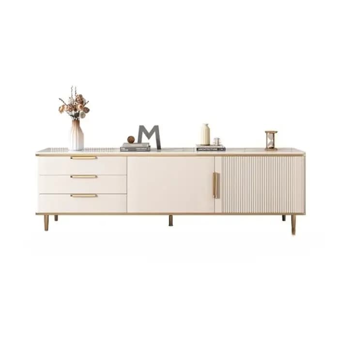 Poignées verticales support armoire moderne Simple tiroirs étagère meuble Tv Design sol Muebles Para El Hogar maison accessoires