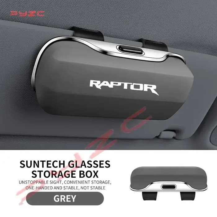 Support de lunettes Raptor, boîte de rangement, étui de protection