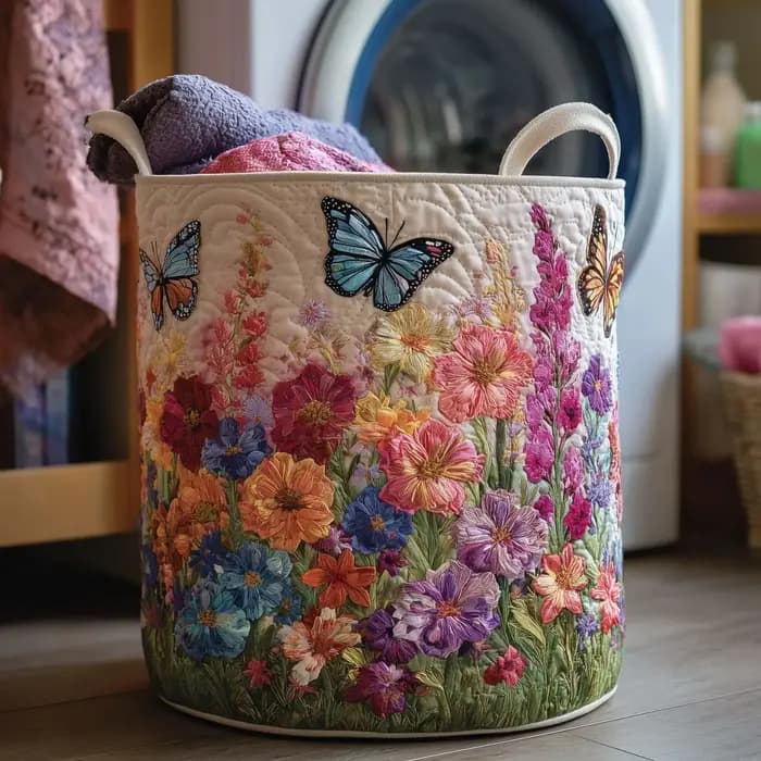 Panier de rangement grande capacité en tissu