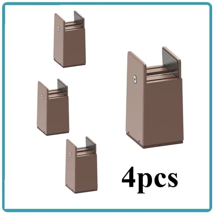Repose-pieds réglables en hauteur pour tables et chaises