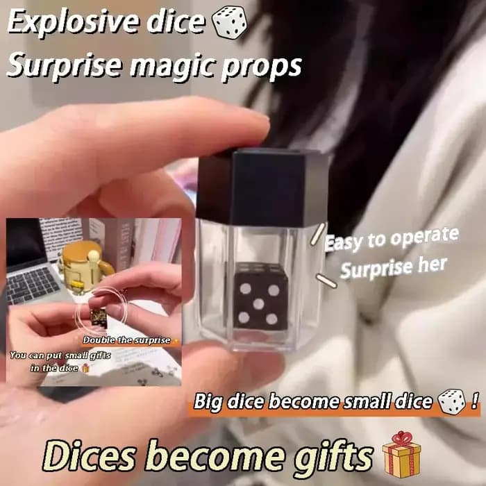 Boîtes d'exposition de bijoux en dés
