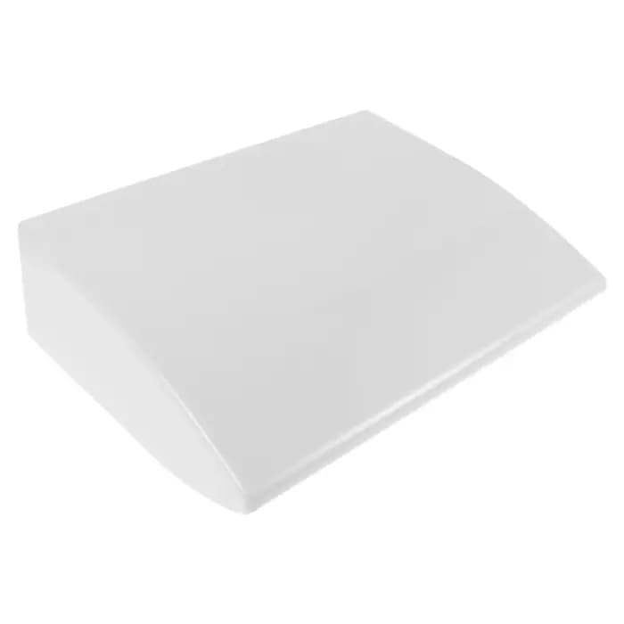 Plaque de protection murale en plastique pour boîte aux lettres