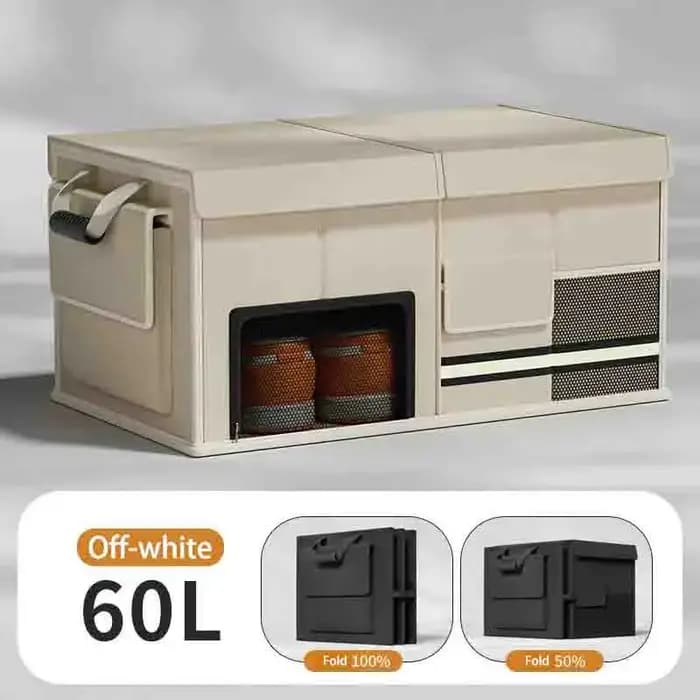 Boîte de rangement pour coffre de voiture de grande capacité