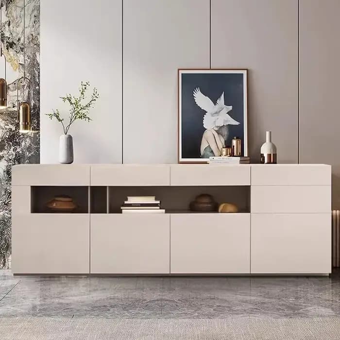 Organisateur artisanal armoires De Salon nordique debout armoire De luxe polyvalente grand bureau Muebles