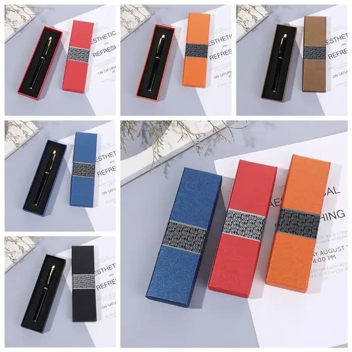 Stylo plume boîte-cadeau boîte