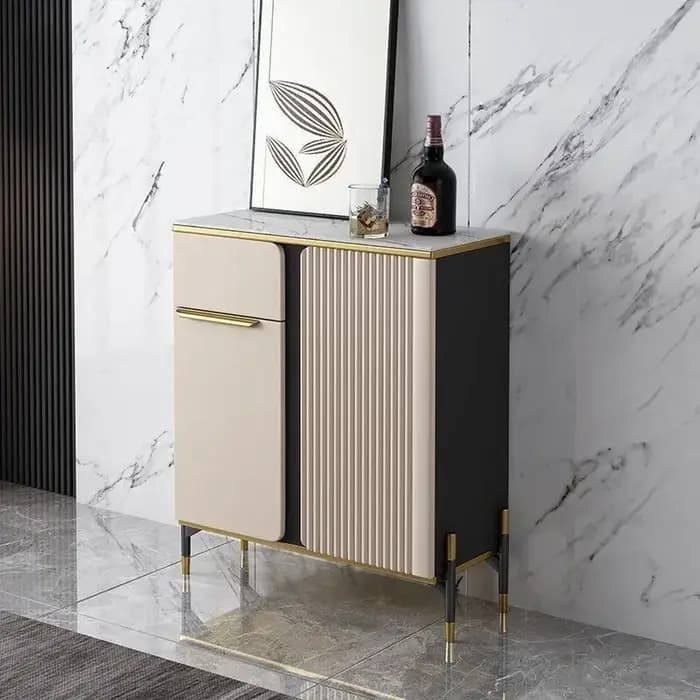 Armoires de salon modernes et élégantes, Design de luxe, vitrine de rangement, meubles de salon uniq