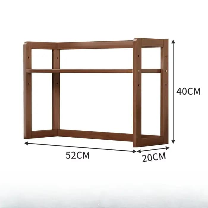 Étagère de bureau réglable