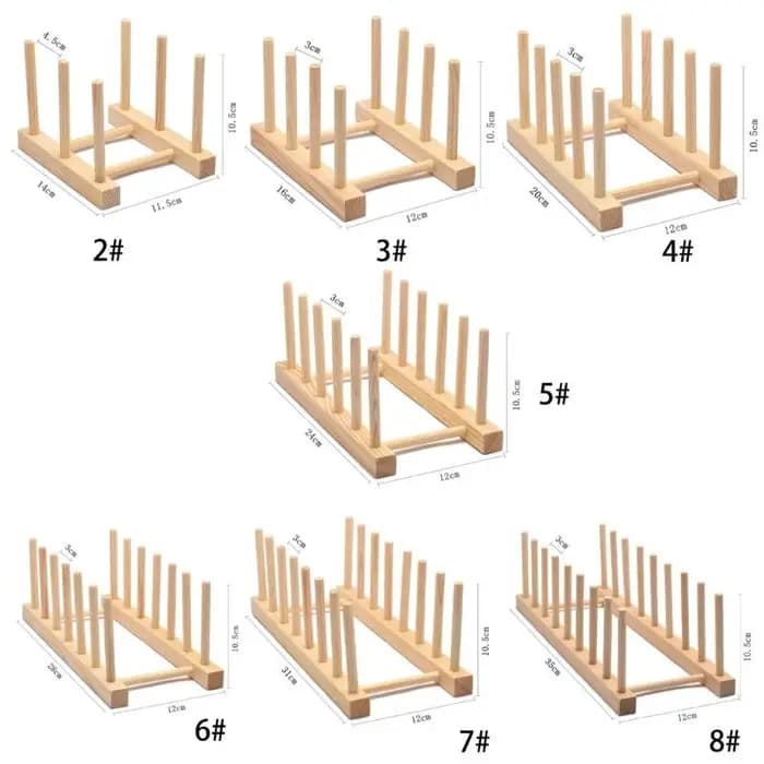 Organisateur d'armoire comptoir cuisine en bois